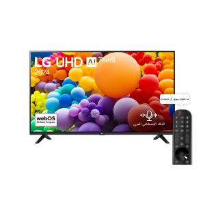 ال جي - تلفزيون، 43 بوصة، فور كي الترا اتش دي، 60هرتز